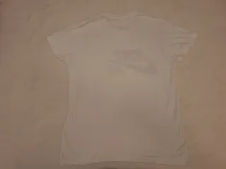 Camiseta Nike SB Logo Grande Blanca