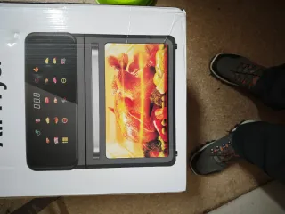 Air Fryer y Horno Eléctrico