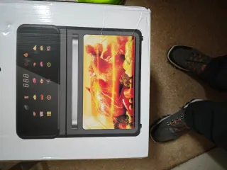 Air Fryer y Horno Eléctrico