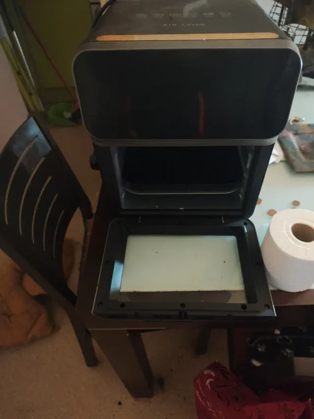 Air Fryer y Horno Eléctrico