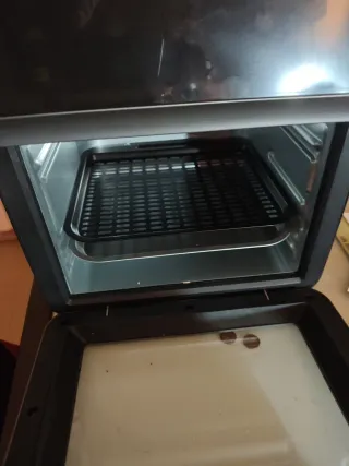 Air Fryer y Horno Eléctrico