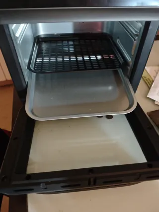 Air Fryer y Horno Eléctrico