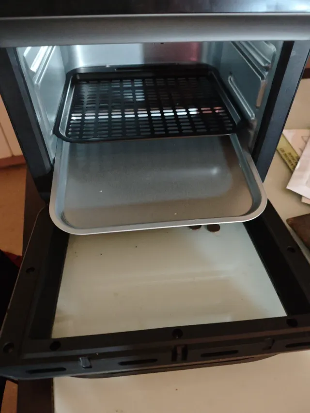 Air Fryer y Horno Eléctrico