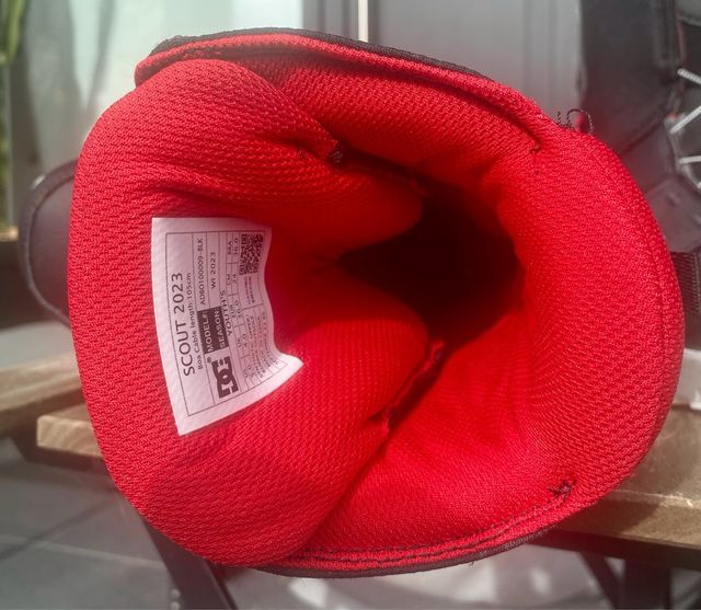 Botas Snowboard DC Niño Talla 36