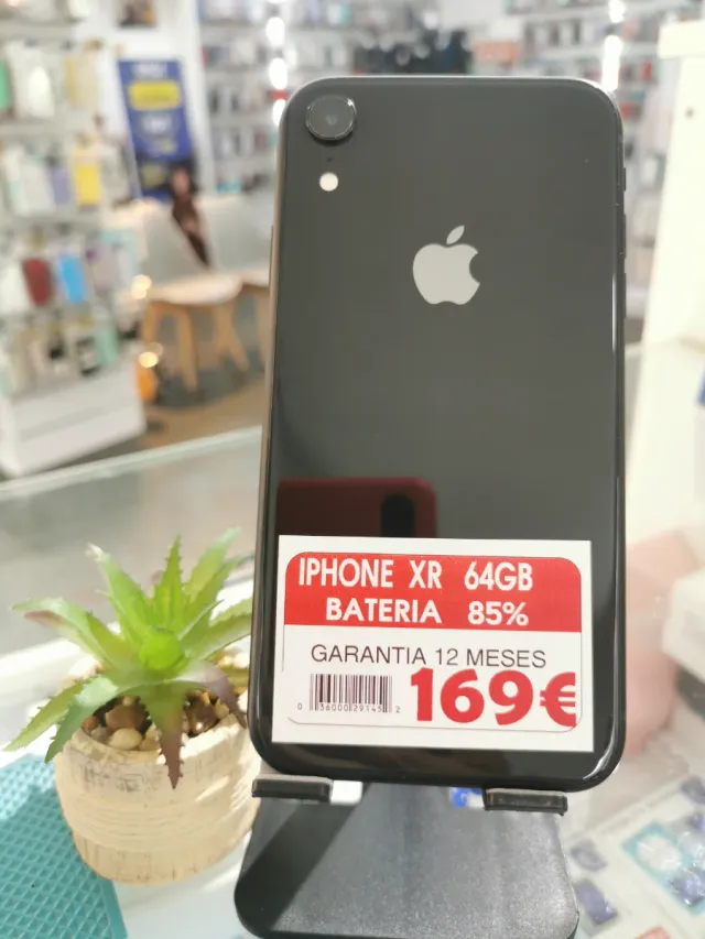 Batteria iPhone XR 64GB 85%