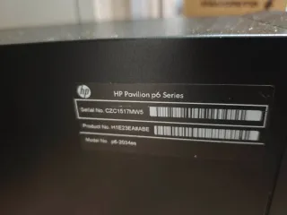 Torre HP Oficina Negra