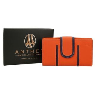 Cartera Billetera para Mujer en Piel de 1ª Calidad