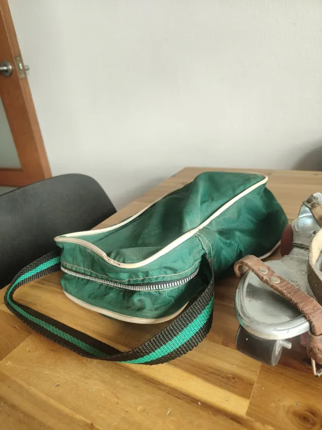 Pattini a rotelle vintage anni '70