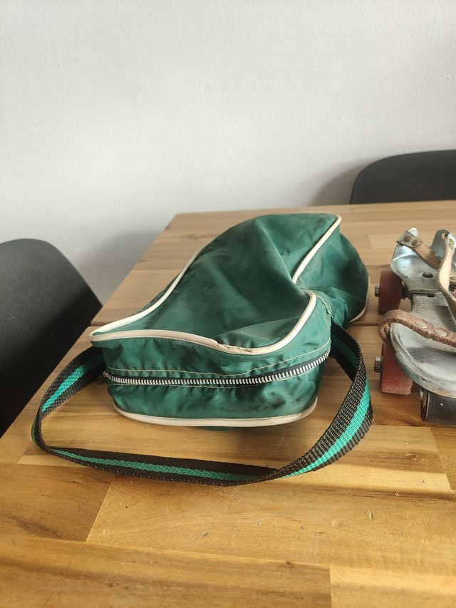 Pattini a rotelle vintage anni '70