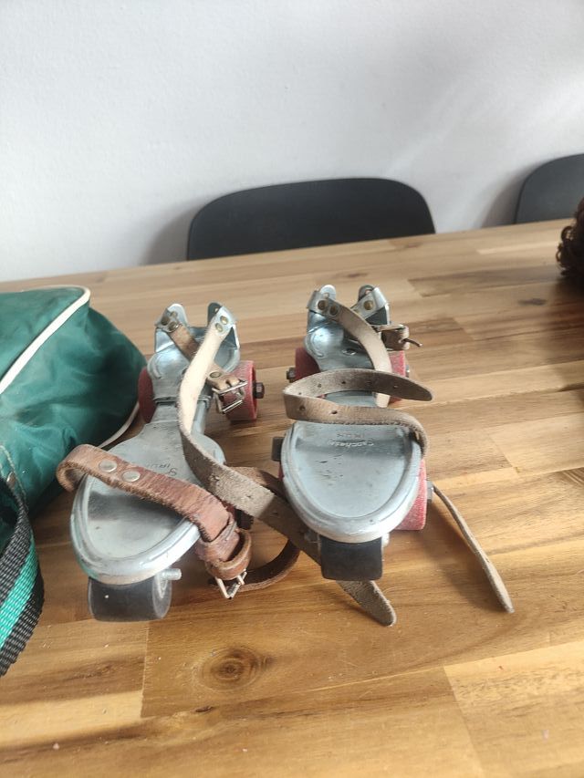 Pattini a rotelle vintage anni '70