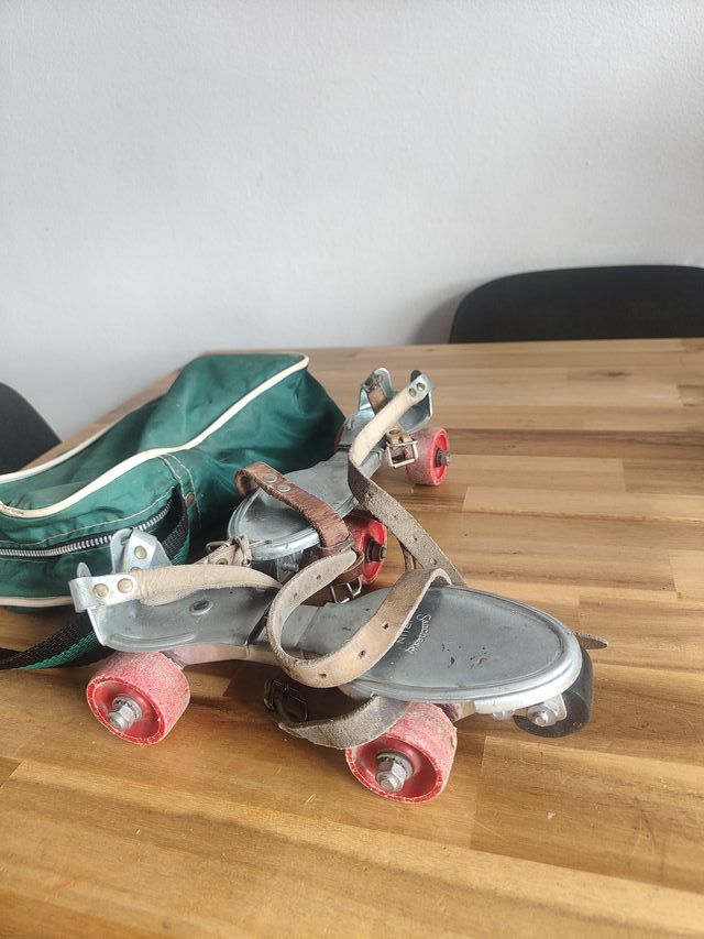 Pattini a rotelle vintage anni '70