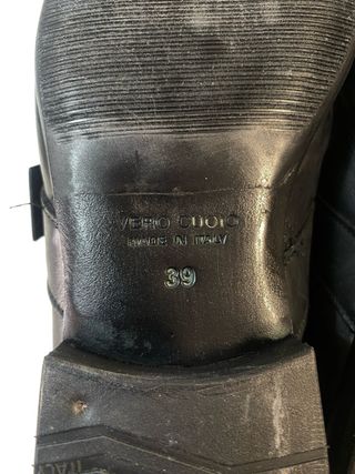 Scarpe uomo Vera Pelle Made in Italy