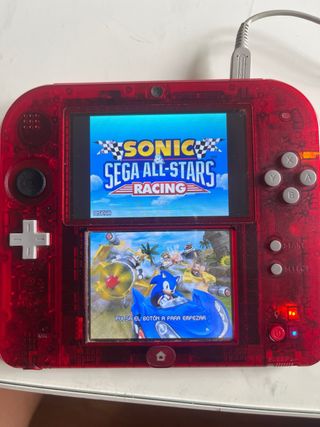 Sonic Sega All-Stars Racing Nintendo DS