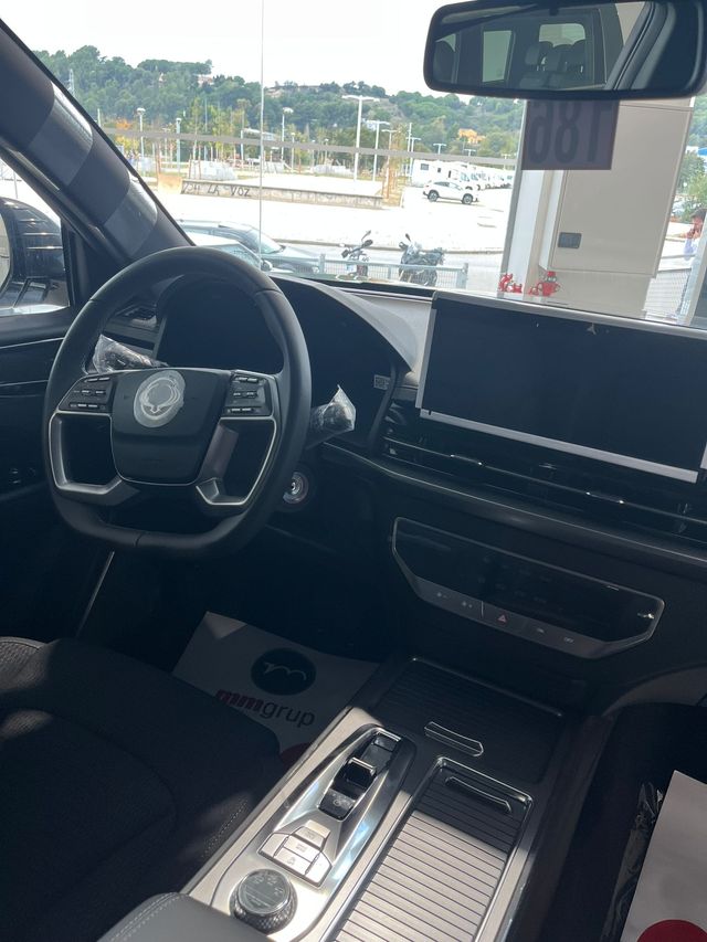 KGM Rexton D22T 4x4 Pro AT GSR – SUV Diésel AT