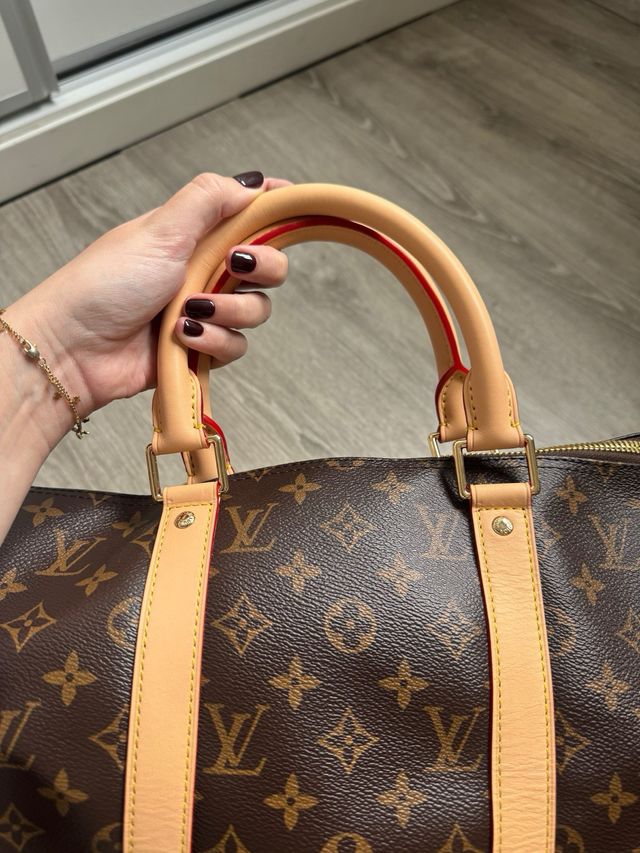 Bolso de viaje Louis Vuitton Monogram 50cm