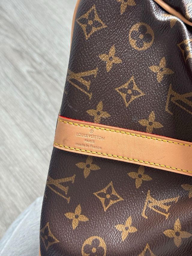 Bolso de viaje Louis Vuitton Monogram 50cm