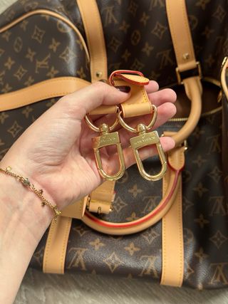 Bolso de viaje Louis Vuitton Monogram 50cm