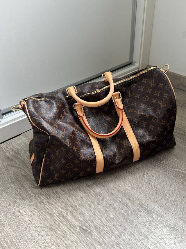 Bolso de viaje Louis Vuitton Monogram 50cm