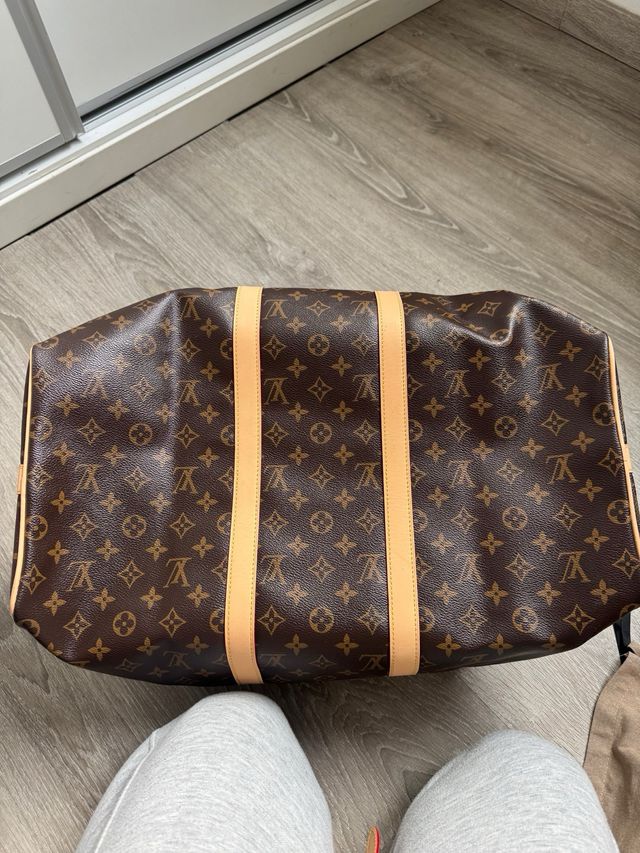 Bolso de viaje Louis Vuitton Monogram 50cm