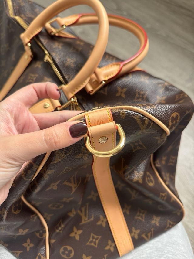 Bolso de viaje Louis Vuitton Monogram 50cm