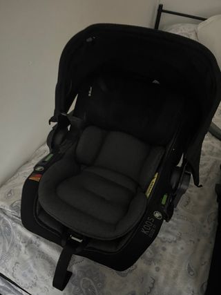 Silla Jane con capazo y Maxi-Cosi