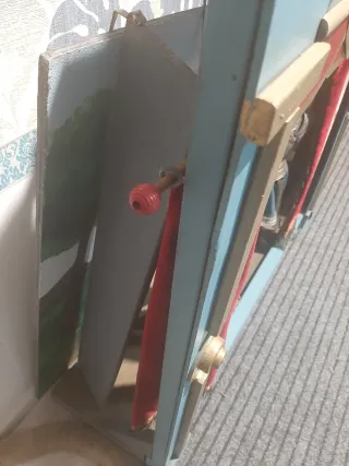 Antico Teatrino Legno 1940