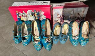 Traje de Fallera Azul