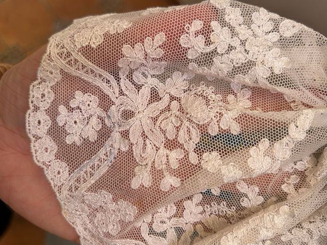 Traje de Fallera Azul