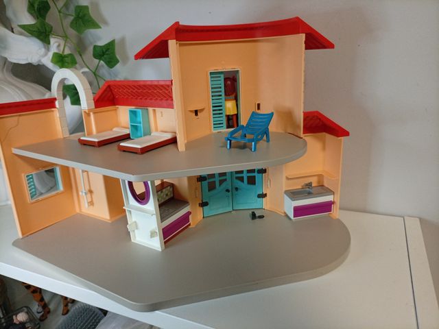 Casa vacacional Playmobil