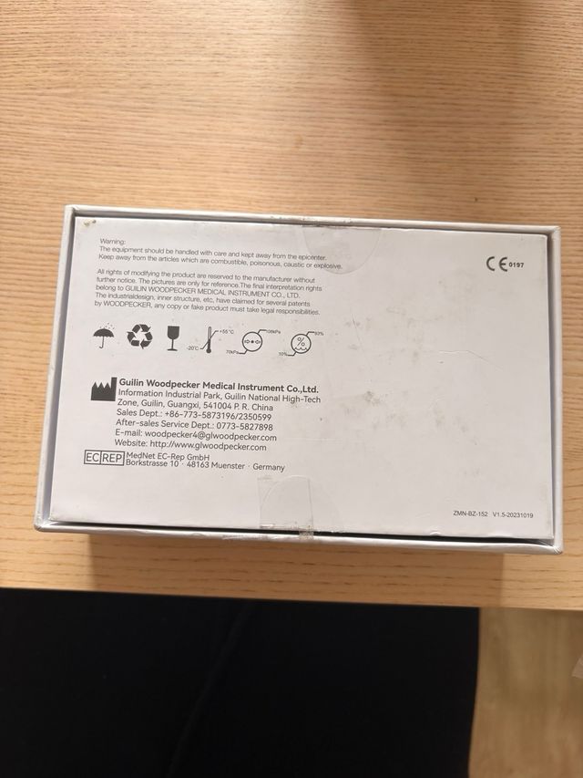 Localizador Apical Woodpecker 2024