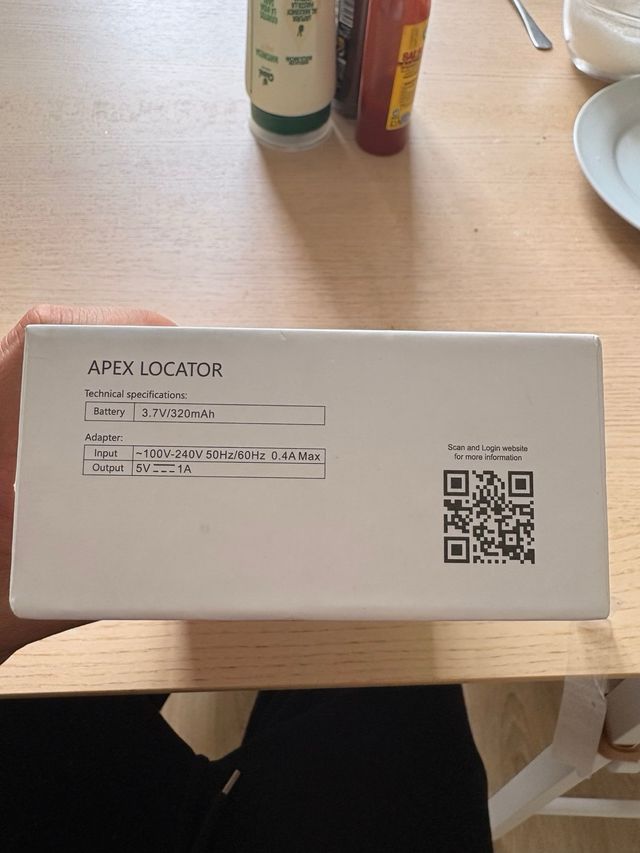 Localizador Apical Woodpecker 2024