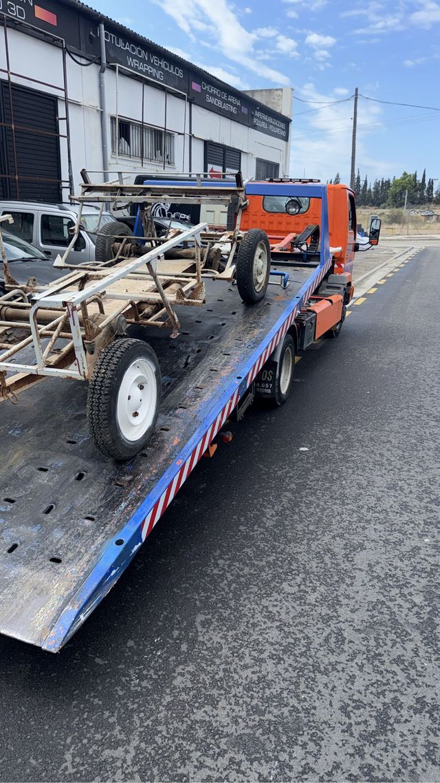 se busca chofer auxilio en carretera Alcudia