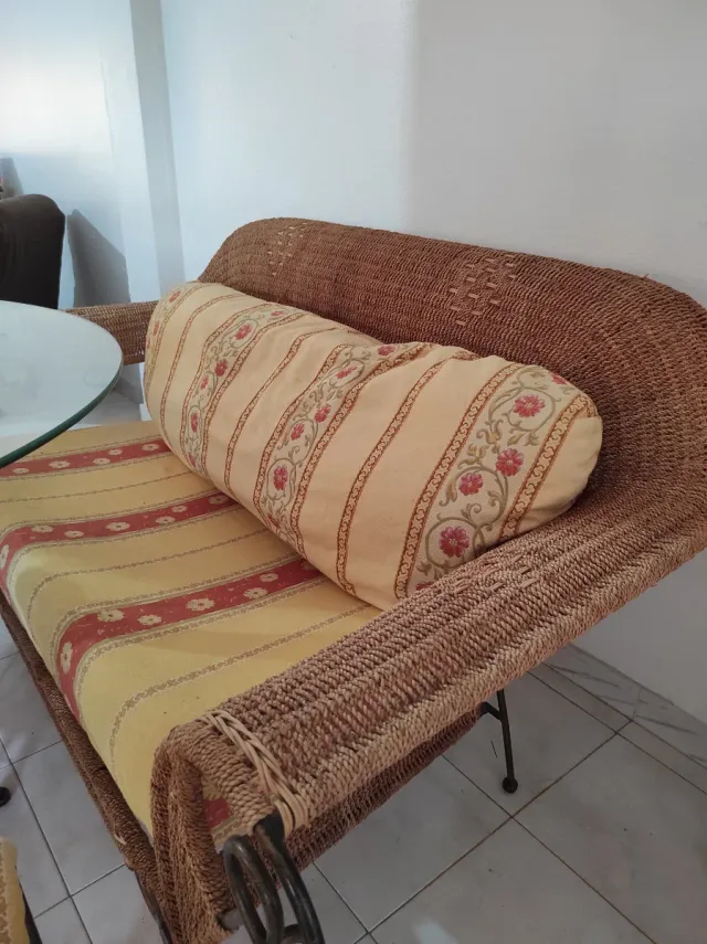 Conjunto Comedor Vintage Rústico