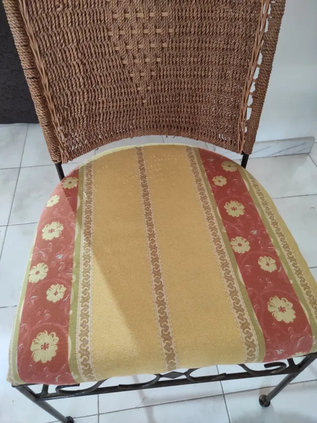 Conjunto Comedor Vintage Rústico