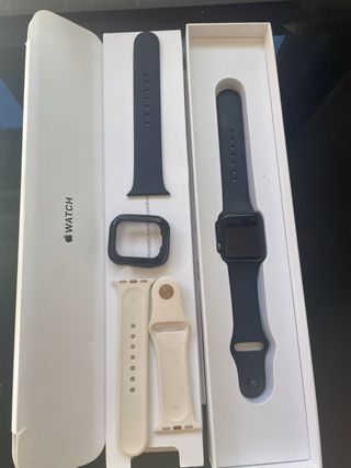 Apple Watch Series 3 Negro