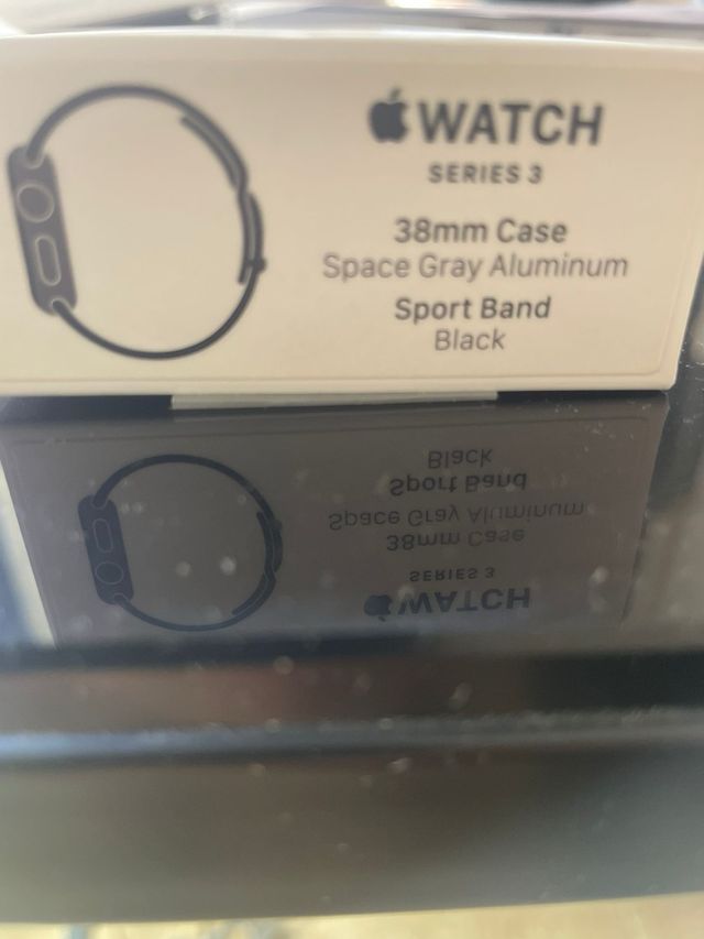 Apple Watch Series 3 Negro 