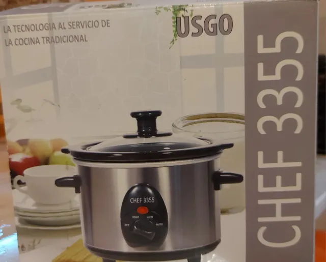 Olla Eléctrica Chef 3355 USGO