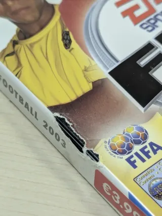 Nintendo GameCube Argento + FIFA Football 2003