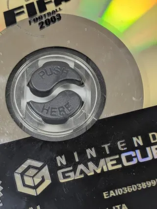 Nintendo GameCube Argento + FIFA Football 2003