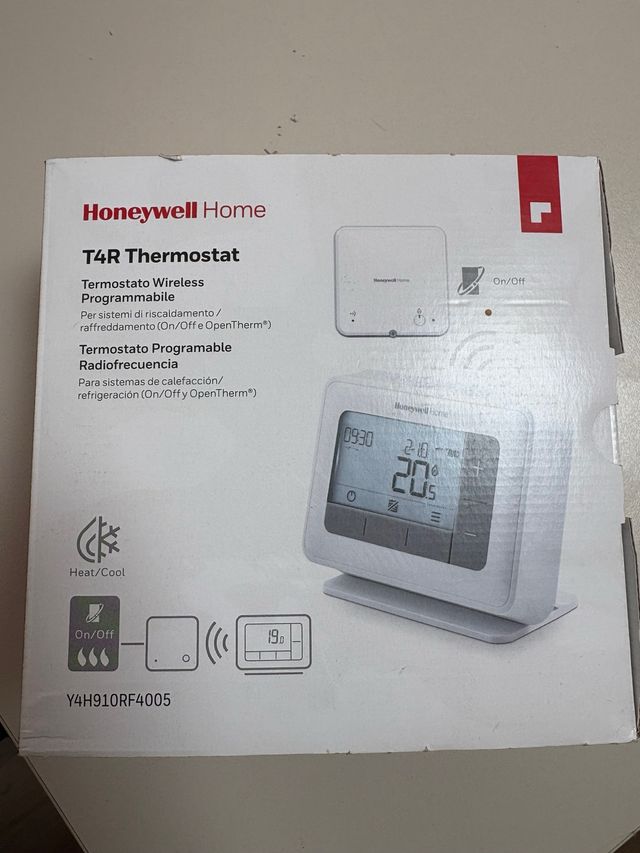 Termostato Honeywell T4R Wireless Programmable