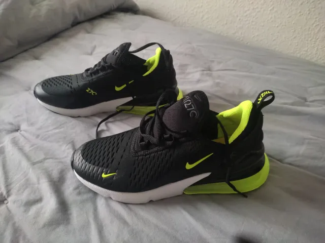 Zapatillas Nike Air Max 270 Negras y Verdes