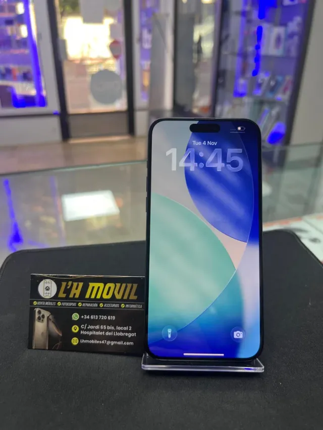 iPhone 15 Pro Max 256 GB Blue Titanium