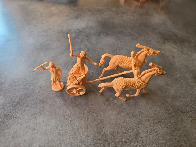 SOLDATINI ATLANTIC - THE EGYPTIANS
LA CAVALLERIA