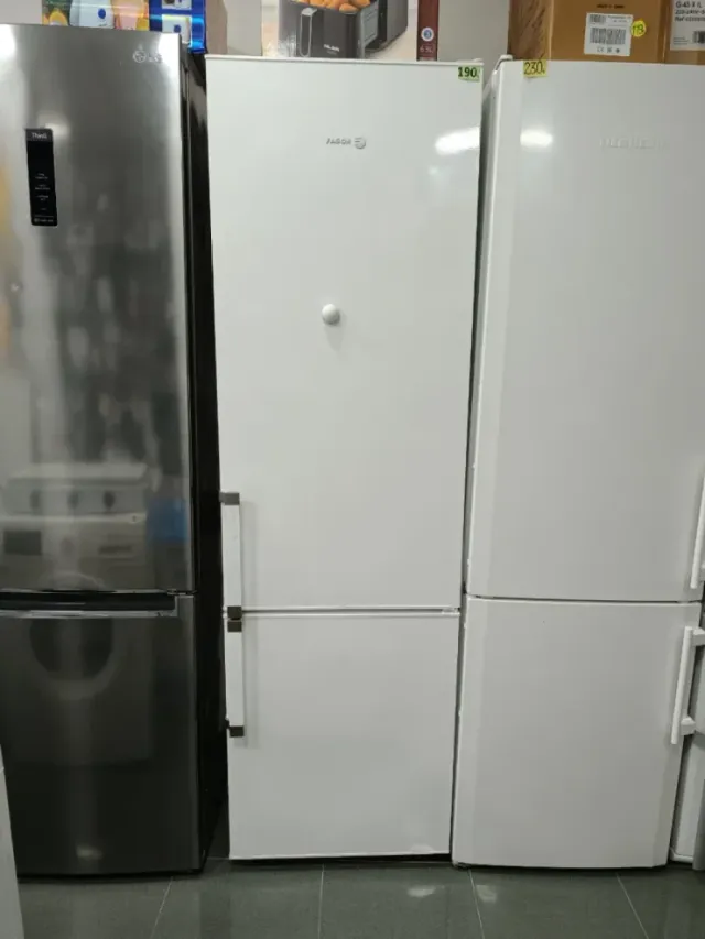 Frigorífico Fagor Blanco 200x60cm