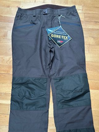 Pantalón caza Le Chameau Gore-Tex Verde Oliva
