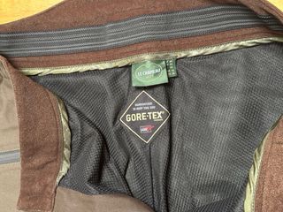 Pantalón caza Le Chameau Gore-Tex Verde Oliva