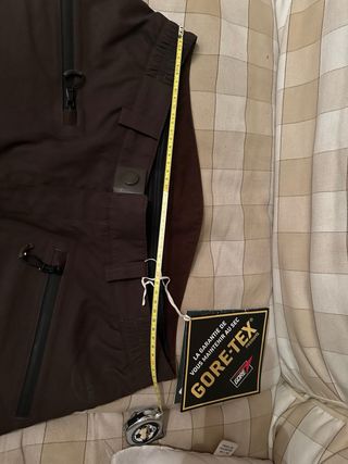 Pantalón caza Le Chameau Gore-Tex Verde Oliva