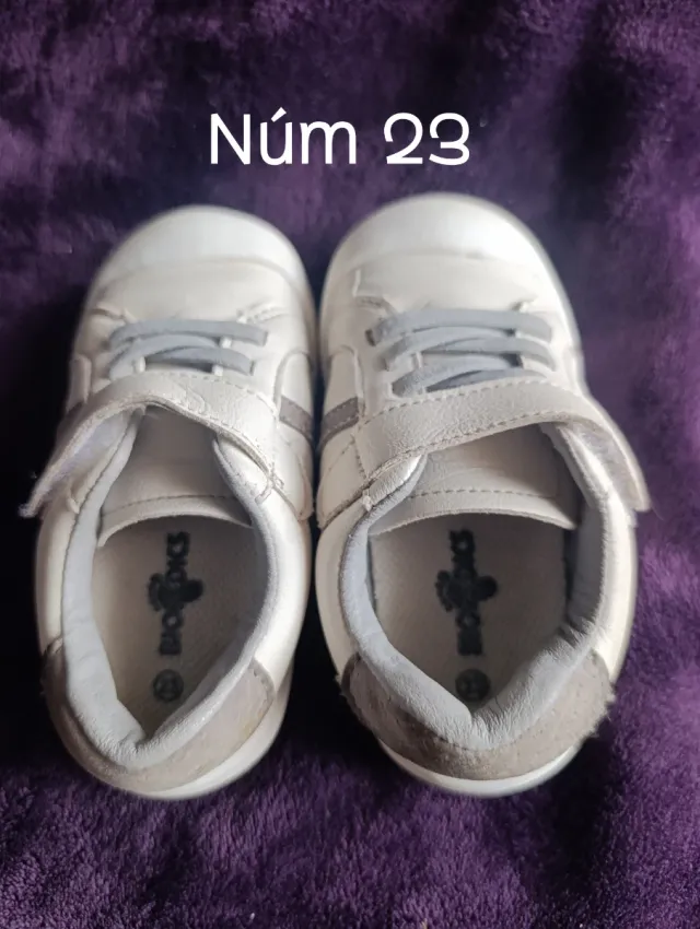 Deportivas Biopedics Talla 23