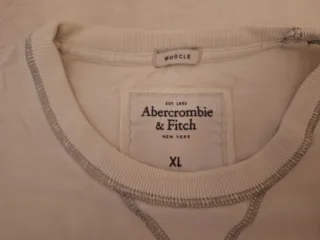 Camiseta Abercrombie & Fitch Talla XL Muscle Fit