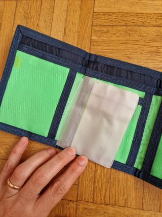 Portafoglio Invicta vintage anni '90